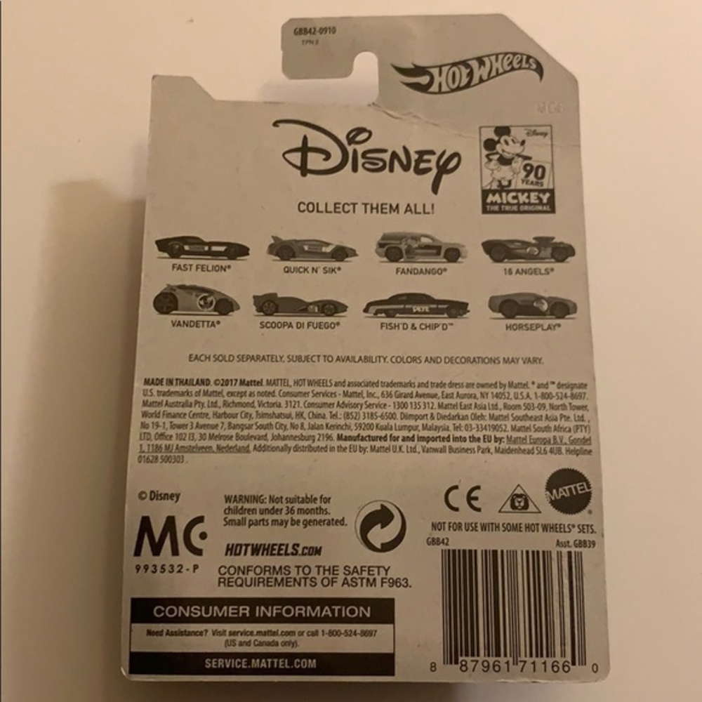2019 Disney 90th Anniversary Donald Duck Vandetta - Picture 5 of 8